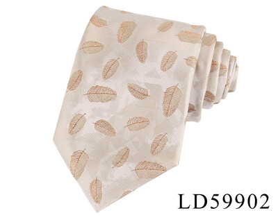 Nove prugaste kravate smeđe boje za muškarce Žene Muška kravata za zabavu Poslovna vjenčanja Kravate za odrasle Poklon za kumove