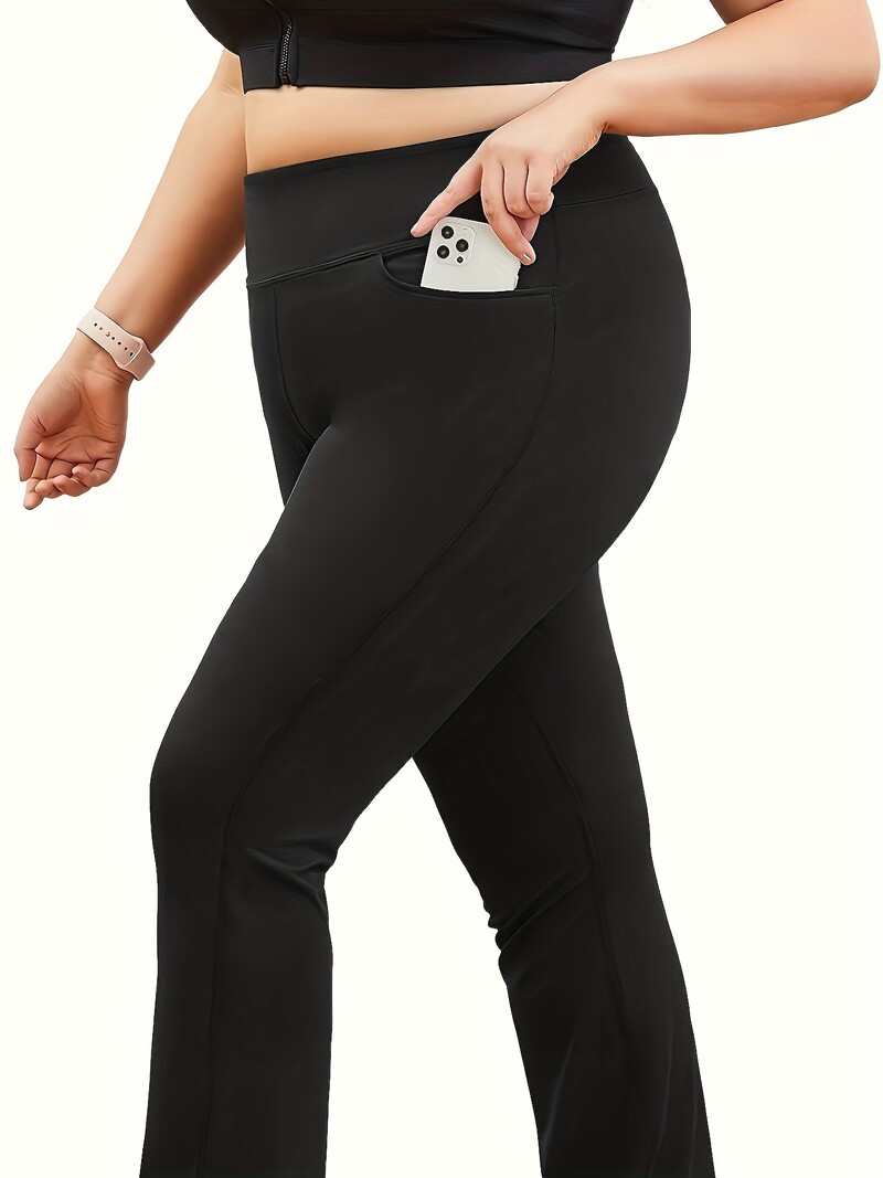 2024. gada jaunas rudens un ziemas lielizmēra elegantas un ikdienišķas platas bikses ar izcilu vidukļa sasprindzinājumu, gurnu pacēlumu un slaidu piegriezumu.