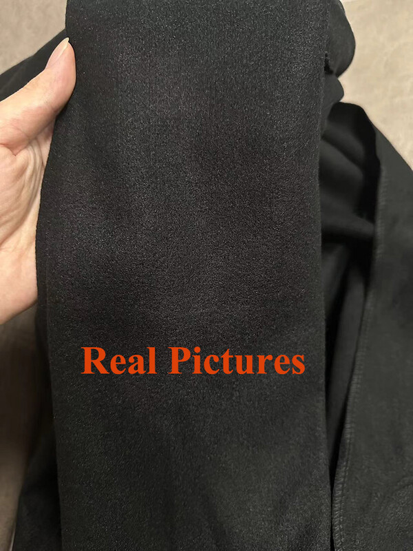 2024. gada jaunais rudens ziemas sieviešu korejiešu variants, elegants ikdienas mētelis, sieviešu klasisks, daudzpusīgs smilškrāsas, kafijas termovilnas mētelis