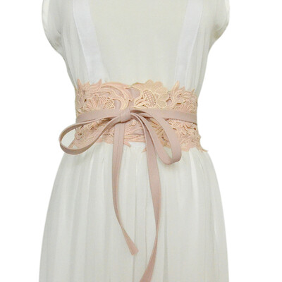 ZLY 2022 jauna modes sieviešu jostasvieta, grezna mežģīņu grebuma dekorācija, grezna ķermeņa vidukļa forma Eleganta josta, regulējama jostasvieta