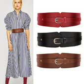 Дамска семпла и универсална ежедневна подходяща пола Палто Декоративно пухено палто Еластичен широк пуловер Калъфка на талията