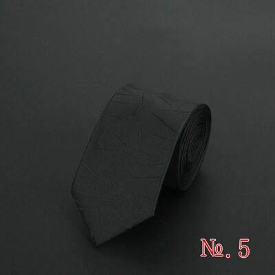 Нова модна раирана мъжка вратовръзка на каре Червено синьо сиво Класически вратовръзки Развлечение Бизнес сватба Висококачествена 6 см копринена вратовръзка