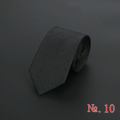 Нова модна раирана мъжка вратовръзка на каре Червено синьо сиво Класически вратовръзки Развлечение Бизнес сватба Висококачествена 6 см копринена вратовръзка