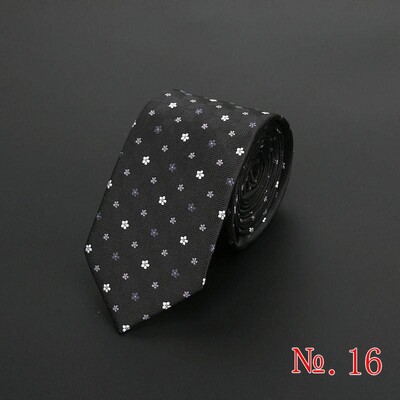 Нова модна раирана мъжка вратовръзка на каре Червено синьо сиво Класически вратовръзки Развлечение Бизнес сватба Висококачествена 6 см копринена вратовръзка