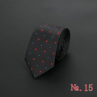 Нова модна раирана мъжка вратовръзка на каре Червено синьо сиво Класически вратовръзки Развлечение Бизнес сватба Висококачествена 6 см копринена вратовръзка
