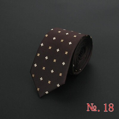 Нова модна раирана мъжка вратовръзка на каре Червено синьо сиво Класически вратовръзки Развлечение Бизнес сватба Висококачествена 6 см копринена вратовръзка