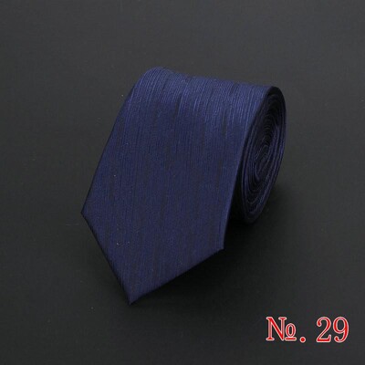 Нова модна раирана мъжка вратовръзка на каре Червено синьо сиво Класически вратовръзки Развлечение Бизнес сватба Висококачествена 6 см копринена вратовръзка