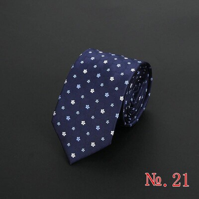 Нова модна раирана мъжка вратовръзка на каре Червено синьо сиво Класически вратовръзки Развлечение Бизнес сватба Висококачествена 6 см копринена вратовръзка