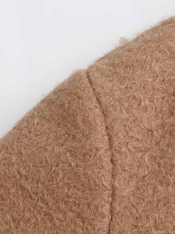 TRAF Eiropas un Amerikas stila ārējās tirdzniecības sieviešu apģērbi jauns modes brīvā laika brīvs mētelis ar garām piedurknēm