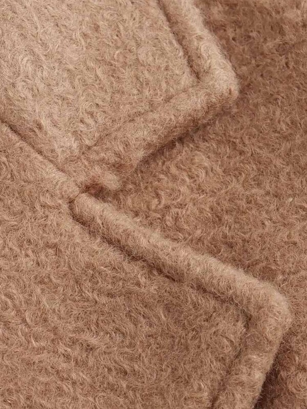 TRAF Eiropas un Amerikas stila ārējās tirdzniecības sieviešu apģērbi jauns modes brīvā laika brīvs mētelis ar garām piedurknēm