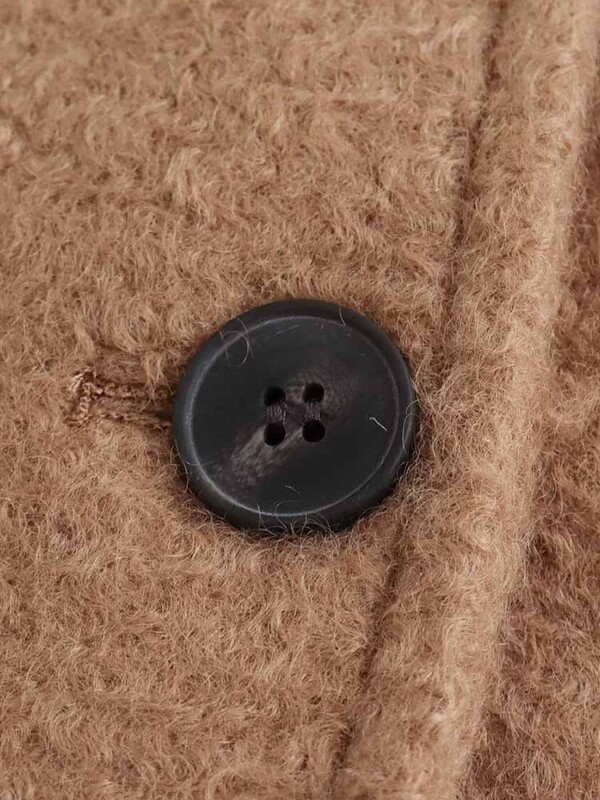 TRAF Eiropas un Amerikas stila ārējās tirdzniecības sieviešu apģērbi jauns modes brīvā laika brīvs mētelis ar garām piedurknēm