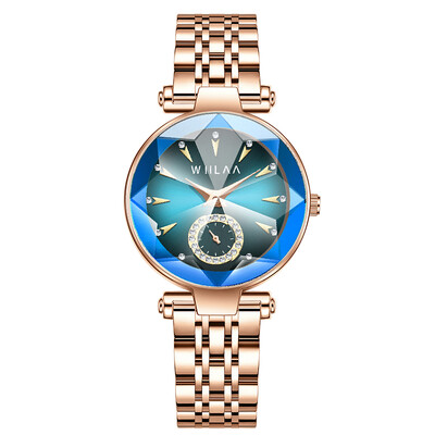 Ženski satovi za dame Ručni satovi Zeleni kvarcni ručni satovi od nehrđajućeg čelika relogio feminino 2024. Vrhunac luksuzne marke