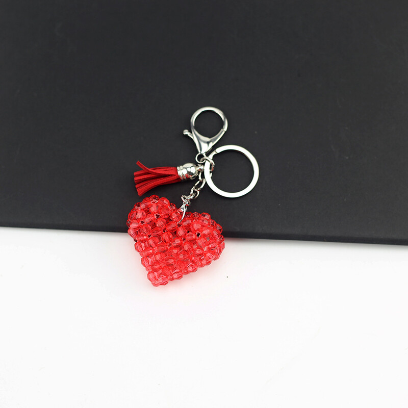 En-gros Love Bag Pandantiv cu margele Breloc Pandantiv DIY Bijuterii Accesorii Cadou de Ziua Îndrăgostiților