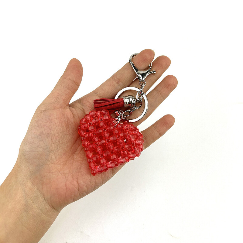 En-gros Love Bag Pandantiv cu margele Breloc Pandantiv DIY Bijuterii Accesorii Cadou de Ziua Îndrăgostiților