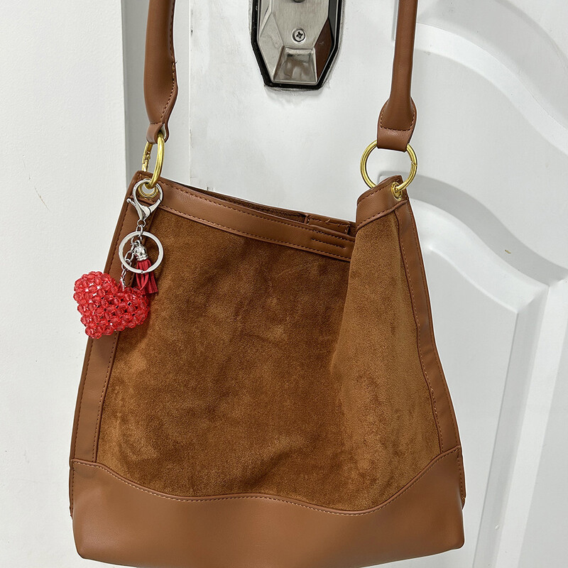 En-gros Love Bag Pandantiv cu margele Breloc Pandantiv DIY Bijuterii Accesorii Cadou de Ziua Îndrăgostiților