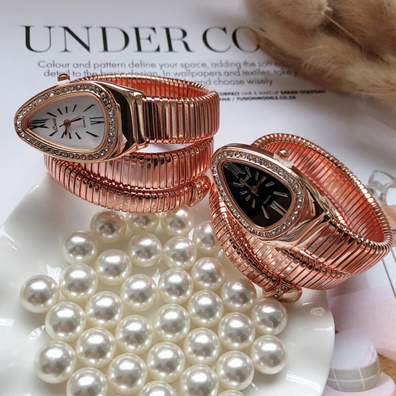 Sieviešu kvarca pulksteņu rokassprādze Nerūsējošā tērauda modes zelta sieviešu pulksteņi Pulkstenis Augstas kvalitātes luksusa sieviešu rokas pulkstenis (tikai pulkstenis)