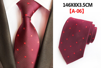 Modes vīriešu 8 cm formāla kaklasaite Bule Red Paisley ziedu žakarda kaklasaite sievietēm biznesa kāzu ballītei Gravata kaklasaites