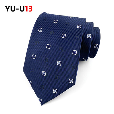 Jauns 8CM Corbatas Profesionālās kleitas kaklasaites Svītrains biznesa modes krekls vīriešu kaklasaite