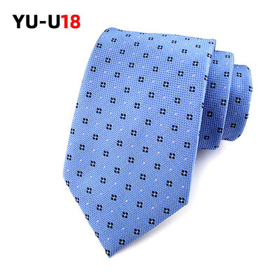 Jauns 8CM Corbatas Profesionālās kleitas kaklasaites Svītrains biznesa modes krekls vīriešu kaklasaite