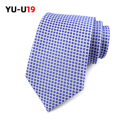 Jauns 8CM Corbatas Profesionālās kleitas kaklasaites Svītrains biznesa modes krekls vīriešu kaklasaite