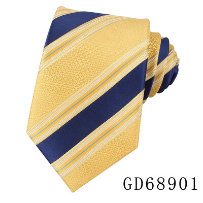 Vīriešu modes plata, slīpa svītra, ar rokām sasieta kaklasaite, svītraina žakarda kaklasaites līgavainim, ideāli piemērota biznesam, kāzu banketam