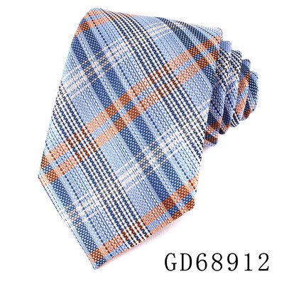 Vīriešu modes plata, slīpa svītra, ar rokām sasieta kaklasaite, svītraina žakarda kaklasaites līgavainim, ideāli piemērota biznesam, kāzu banketam