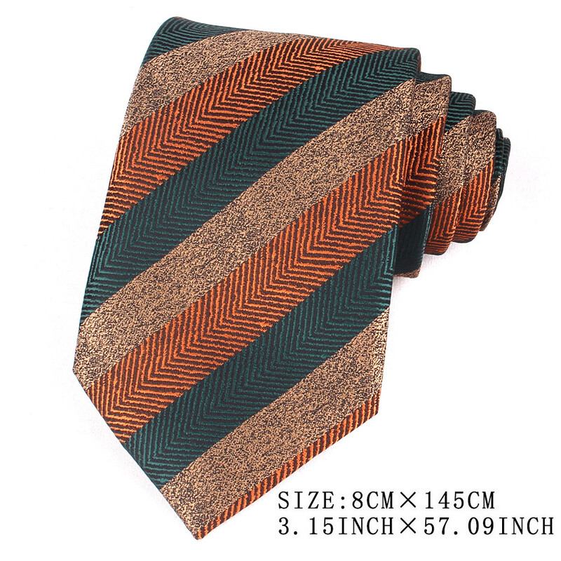 Vīriešu modes plata, slīpa svītra, ar rokām sasieta kaklasaite, svītraina žakarda kaklasaites līgavainim, ideāli piemērota biznesam, kāzu banketam