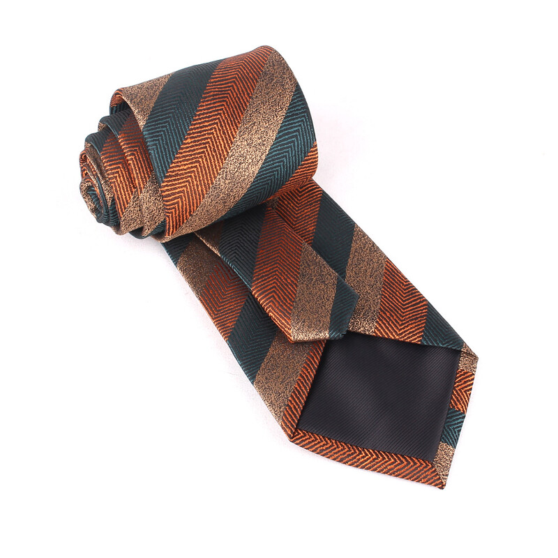 Vīriešu modes plata, slīpa svītra, ar rokām sasieta kaklasaite, svītraina žakarda kaklasaites līgavainim, ideāli piemērota biznesam, kāzu banketam