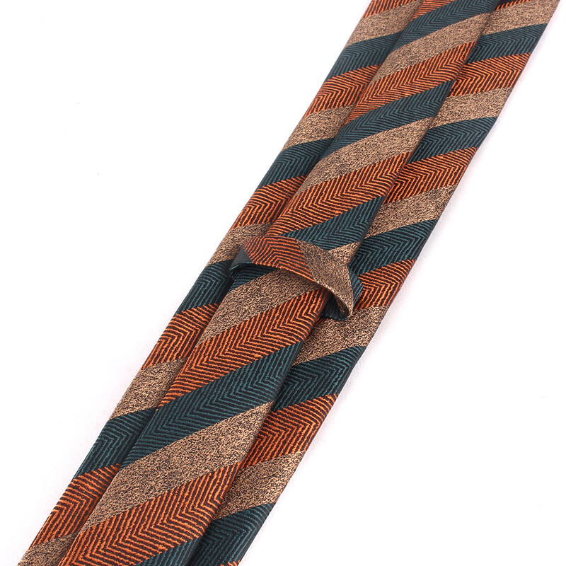 Vīriešu modes plata, slīpa svītra, ar rokām sasieta kaklasaite, svītraina žakarda kaklasaites līgavainim, ideāli piemērota biznesam, kāzu banketam