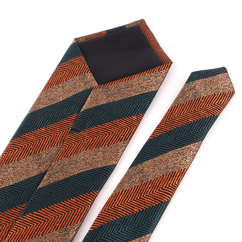 Vīriešu modes plata, slīpa svītra, ar rokām sasieta kaklasaite, svītraina žakarda kaklasaites līgavainim, ideāli piemērota biznesam, kāzu banketam