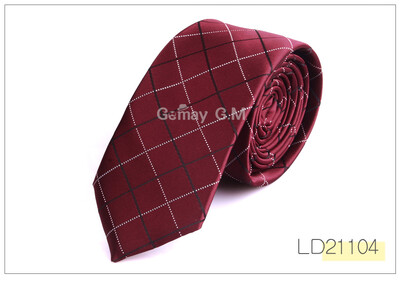 6 cm platuma vīriešu kaklasaites Jaunas modes rūtainas kaklasaites Corbatas Gravata žakarda, plānas kaklasaites biznesa kāzu svītru kaklasaite vīriešiem