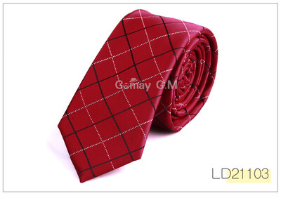 6 cm platuma vīriešu kaklasaites Jaunas modes rūtainas kaklasaites Corbatas Gravata žakarda, plānas kaklasaites biznesa kāzu svītru kaklasaite vīriešiem