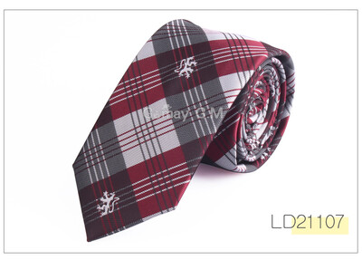 6 cm platuma vīriešu kaklasaites Jaunas modes rūtainas kaklasaites Corbatas Gravata žakarda, plānas kaklasaites biznesa kāzu svītru kaklasaite vīriešiem