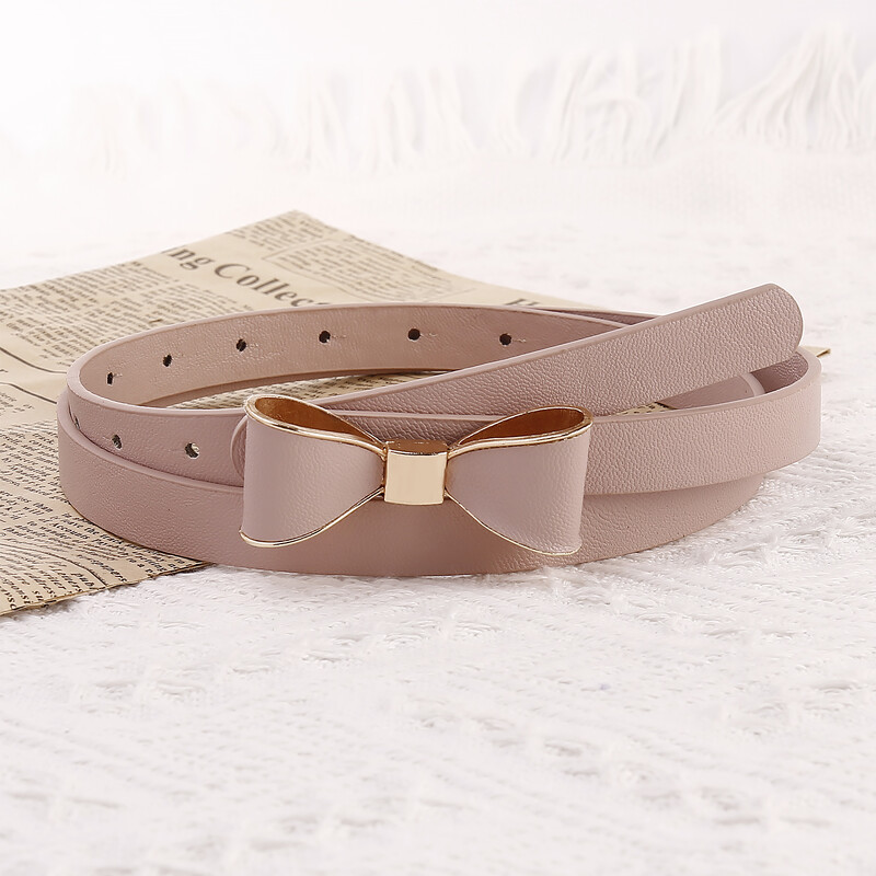 4gab bantītes josta sieviešu josta Burvīgs un rotaļīgs stils Vidukļa rotājums kleitām Super plāna josta 1.5cm