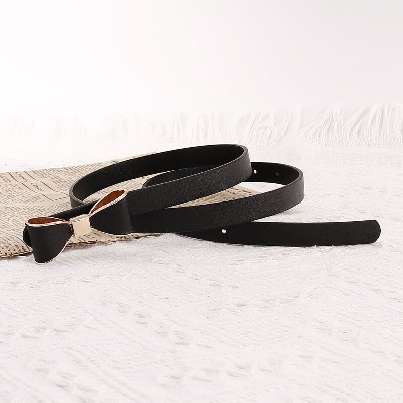 4gab bantītes josta sieviešu josta Burvīgs un rotaļīgs stils Vidukļa rotājums kleitām Super plāna josta 1.5cm