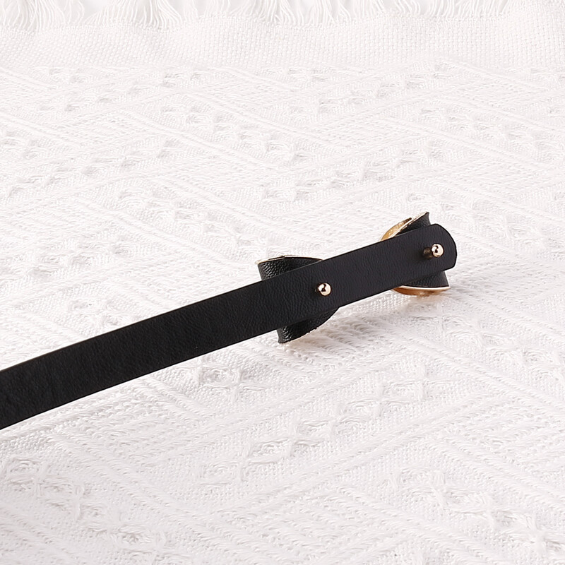 4gab bantītes josta sieviešu josta Burvīgs un rotaļīgs stils Vidukļa rotājums kleitām Super plāna josta 1.5cm