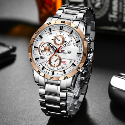 Labākais vīriešu pulkstenis, sporta stils, 46 mm, liels ādas sacīkšu stils ikdienas modes oriģināls, melnā rozā zelta kalendāra kvarca pulkstenis Relogio