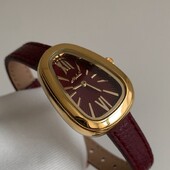 2025. gada jauns čūskas formas sieviešu pulkstenis ar īstas ādas siksniņu, vintage pulkstenis ar romiešu cipariem viegla greznība