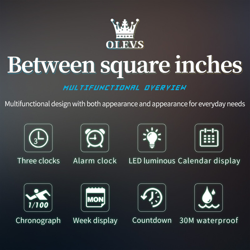 OLEVS populārāko zīmolu digitālais pulkstenis vīriešiem hronogrāfa signalizācija, nerūsējošā tērauda ūdensizturīgs sporta vīriešu pulksteņi luksusa elektroniskais pulkstenis