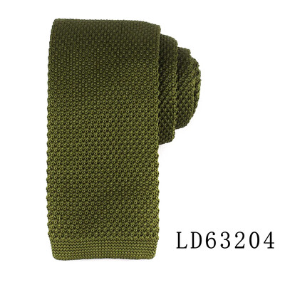 Vīriešu šaura adīta kaklasaite zaļā krāsā jaukta raksta gadījuma kaklasaite ar plakanu galu, adīta, plāna kaklasaite kāzām, pašsaieta līgavainim