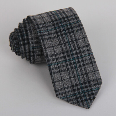 vilnas kaklasaite šaura 6 cm ziedu kaklasaite augstas modes rūtainas kaklasaites vīriešiem slaidas kaklasaites vīriešiem Kokvilnas gravatas dos homens