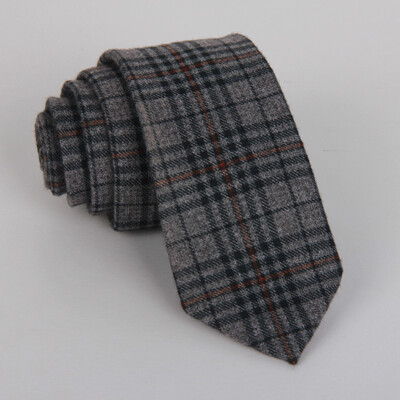 vilnas kaklasaite šaura 6 cm ziedu kaklasaite augstas modes rūtainas kaklasaites vīriešiem slaidas kaklasaites vīriešiem Kokvilnas gravatas dos homens