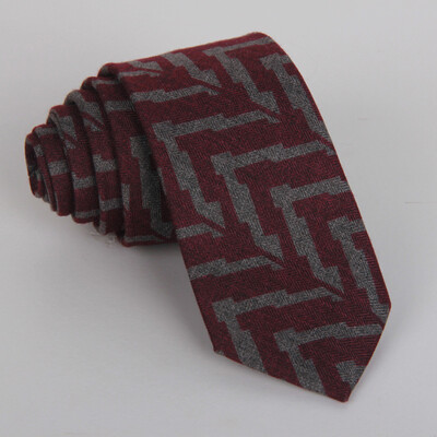 vilnas kaklasaite šaura 6 cm ziedu kaklasaite augstas modes rūtainas kaklasaites vīriešiem slaidas kaklasaites vīriešiem Kokvilnas gravatas dos homens