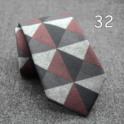 vilnas kaklasaite šaura 6 cm ziedu kaklasaite augstas modes rūtainas kaklasaites vīriešiem slaidas kaklasaites vīriešiem Kokvilnas gravatas dos homens