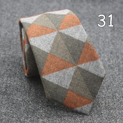 vilnas kaklasaite šaura 6 cm ziedu kaklasaite augstas modes rūtainas kaklasaites vīriešiem slaidas kaklasaites vīriešiem Kokvilnas gravatas dos homens