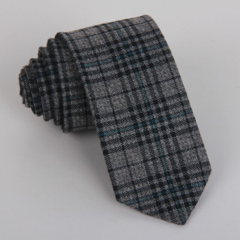 vilnas kaklasaite šaura 6 cm ziedu kaklasaite augstas modes rūtainas kaklasaites vīriešiem slaidas kaklasaites vīriešiem Kokvilnas gravatas dos homens