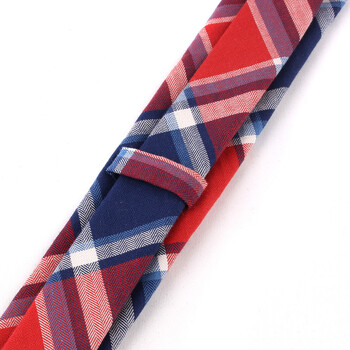 Маркови вратовръзки за мъже 100% памук Мъжка вратовръзка Causal Narrow Kared Tie For Man Bussines Corbatas Bridegroom Party Slim Neckties