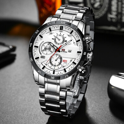 Labākais vīriešu pulkstenis, sporta stils, 46 mm, liels ādas sacīkšu stils ikdienas modes oriģināls, melnā rozā zelta kalendāra kvarca pulkstenis Relogio