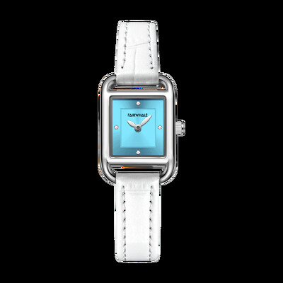 Mark Fairwhale luksusa zīmols ūdensizturīgs modes biznesa rokas pulkstenis kvarca kustības ādas siksnas pulksteņi sievietēm