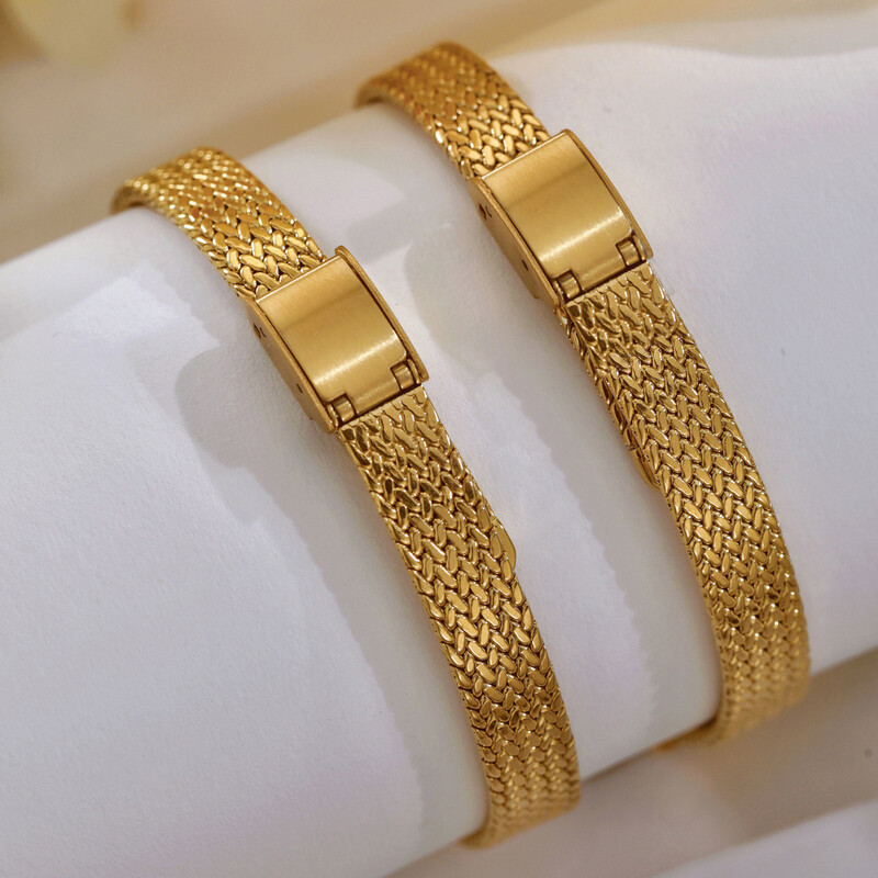 Ceasuri de damă Ceas de cuarț oval de marcă de lux Cadouri pentru femei Ceas de mână vintage, elegant, rezistent la apă, brățară de grâu auriu